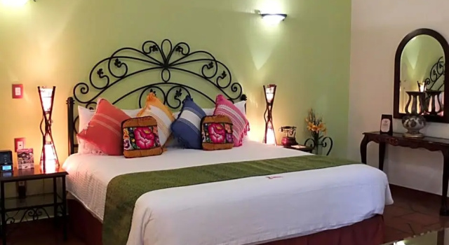 Двухместный люкс Hotel Boutique Parador San Miguel Oaxaca