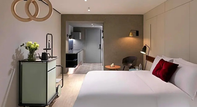 Двухместный номер Standard Stey Beijing Wangfujing Hotel