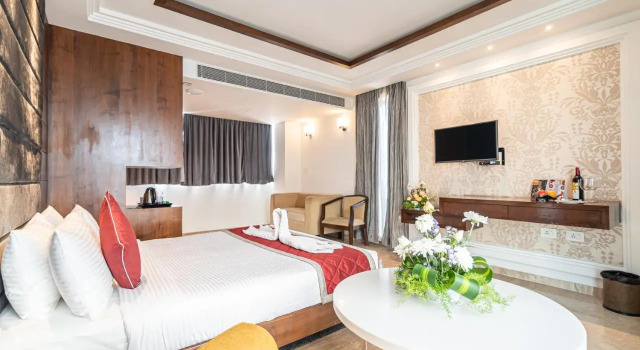 Icon Premier Hotel By Bhagini, Забронировать Отель Бизнес-отели штата Карнатаки, 4* 5*