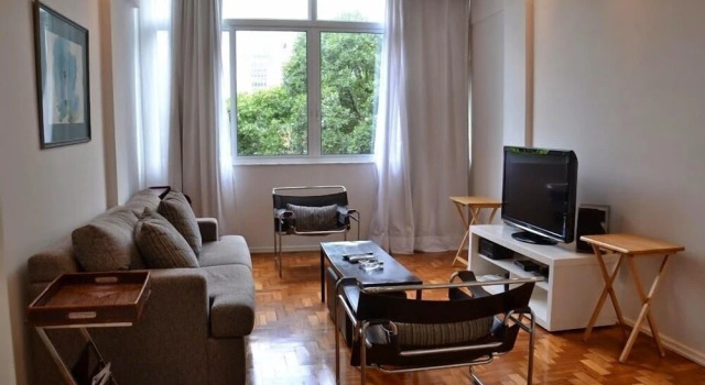 Апартаменты Apartamento 2 Quartos Ipanema