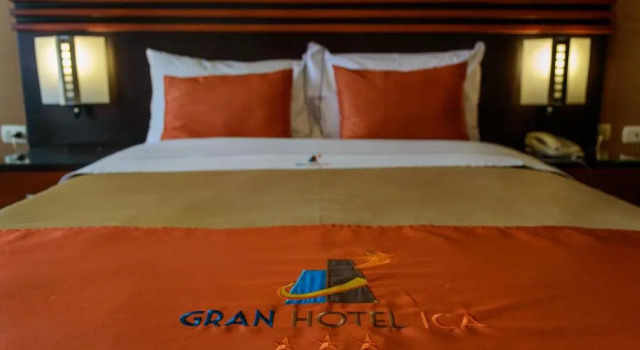 Standard- dobbelt værelse Gran Hotel Ica