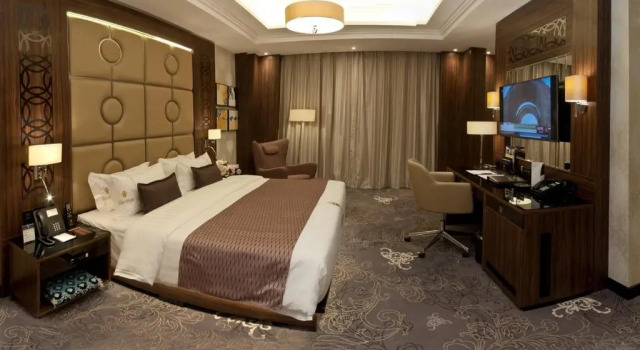 Двухместный номер Deluxe Casablanca Grand Hotel