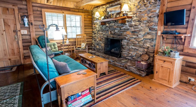 Номер Standard с 4 комнатами с видом на горы stayNantahala - Smoky Mountain Cabins