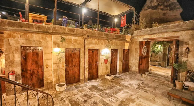 Кровать в общем номере (женский номер) Göreme Cave Suites