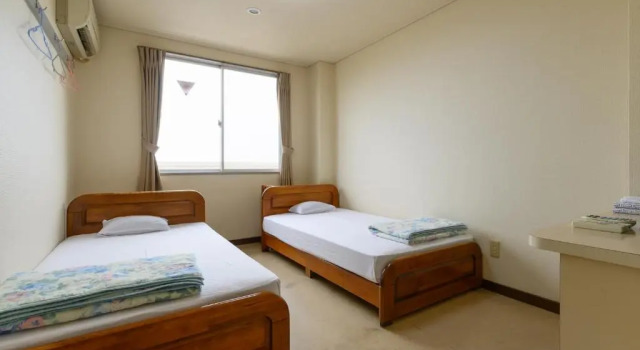 Двухместный номер Standard OYO Business Hotel Kaigansou Gamagori