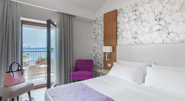 Двухместный номер Standard с видом на озеро Hotel Eden