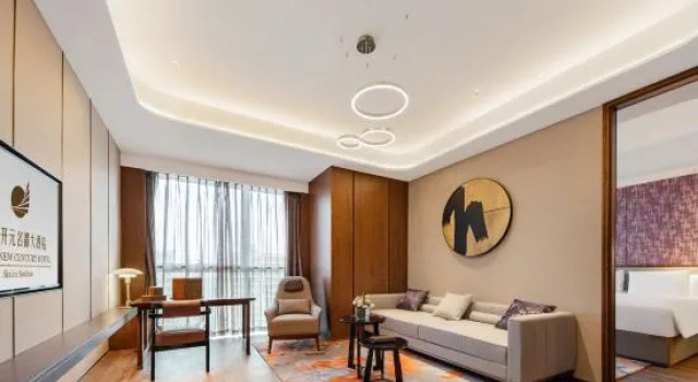 Люкс Deluxe Grand New Century Hotel Suzhou Si County