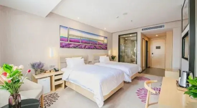 Номер Deluxe Lavande Hotel Heyuan Zijin