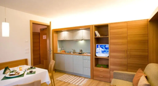 Семейный номер Standard с видом на горы Hotel La Villa