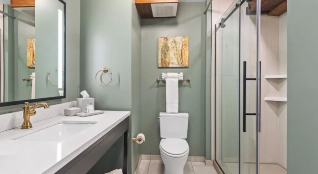 Номер Classic City Mills Hotel