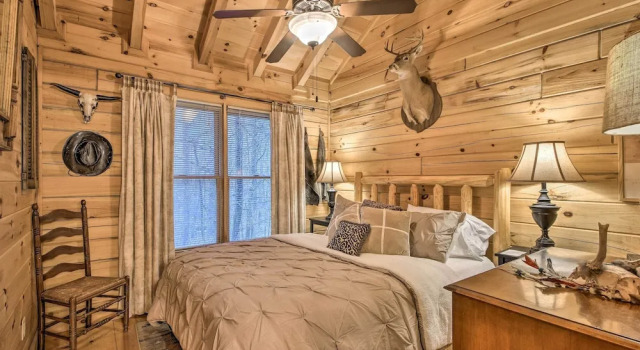 Cherry Log Cabin: 10 Min to Ellijay/blue Ridge!, Reserva ahora Hotel Blue Ridge 