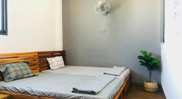 Трёхместный номер Standard XAM HOUSE HOSTEL