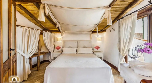 Двухместный номер Superior с видом на внутренний двор Albergo Diffuso Mannois
