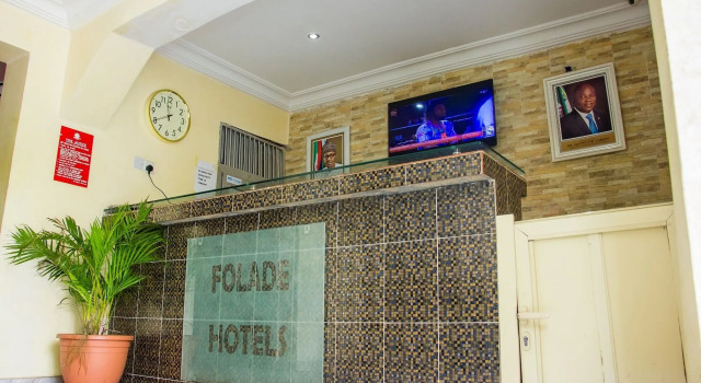 Folade Hotels, Book Hotel Cheap Hotels in Lagos State