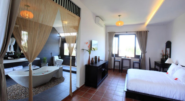 Номер Standard East West Villa