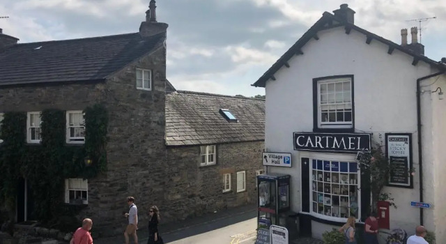 Двухместный номер Standard Coffee & Stays at Cartmel Square