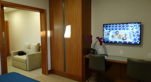 Номер Standard Casa do Professor Visitante Unicamp