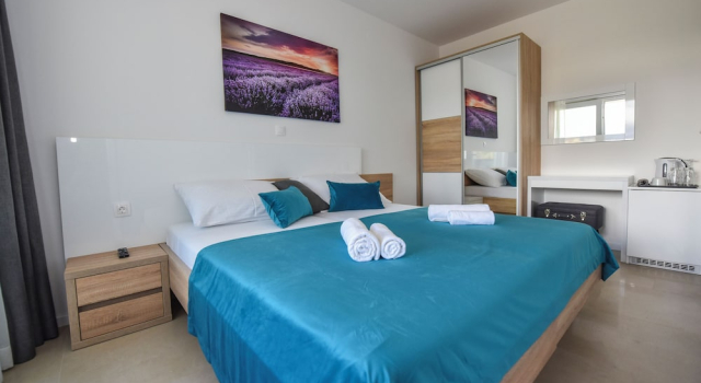 Номер Comfort Pool Apartments & Rooms Mare
