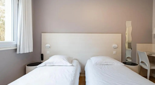 Двухместный номер Standard Hôtel Vulcain