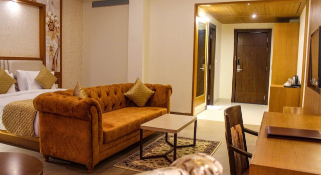 Двухместный номер Superior Clarion Inn Indore