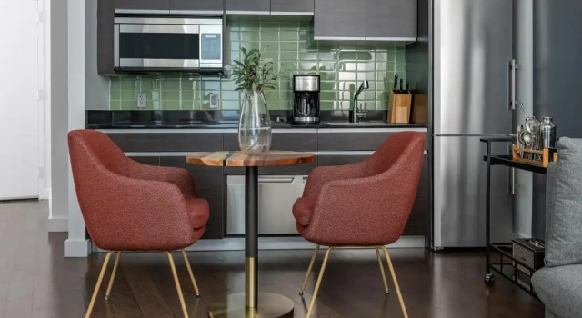 Апартаменты Deluxe Hotel Nester Finn Financial District