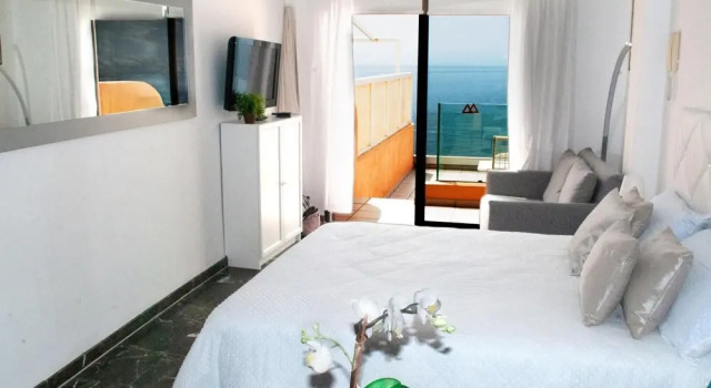 Estudio con Amplia Terraza en los Gigantes, Забронировать Апартаменты/квартира Апартаменты Тенерифе, Апартаменты/квартира