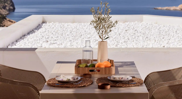 Семейный люкс с видом на море Eutopia Suites Sifnos