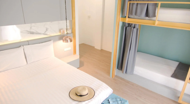 Номер Deluxe Hugger Hostel