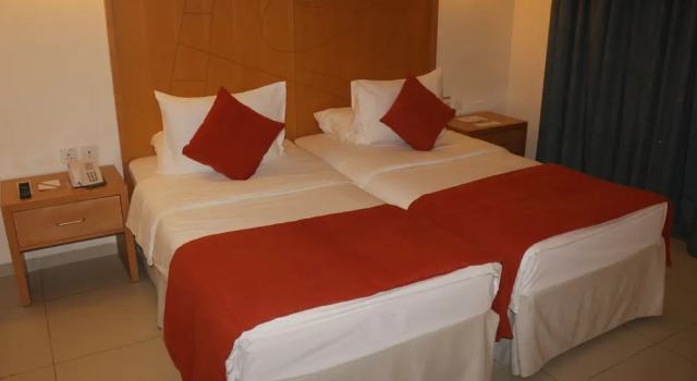 Одноместный номер Superior Ramada Resort Dead Sea