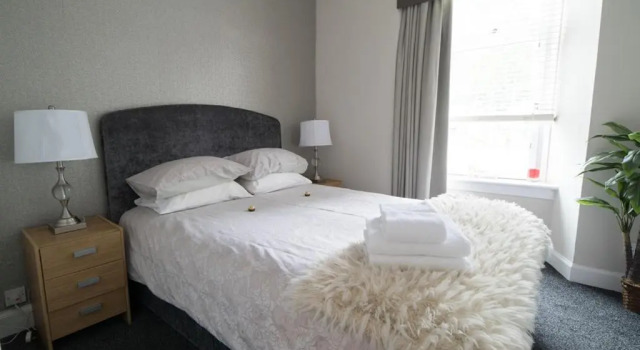 Апартаменты с 2 комнатами Falkirk Apartments Queen Street