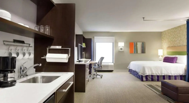 Люкс Home2 Suites By Hilton Macon I-75 North