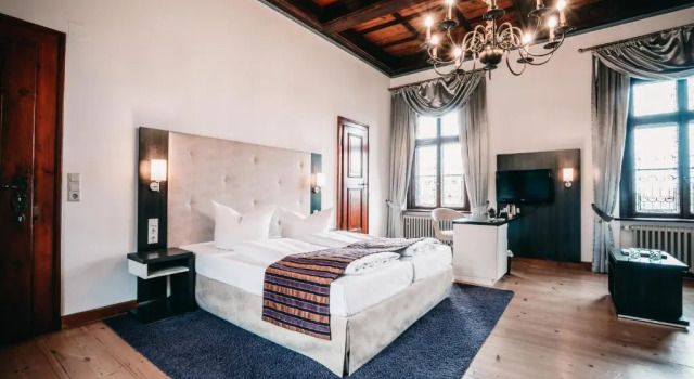 Двухместный номер Superior Romantik Hotel Schloss Hohenstein