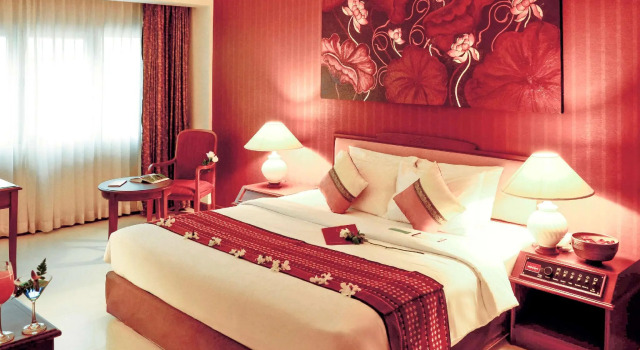 Двухместный полулюкс Mercure Chiang Mai