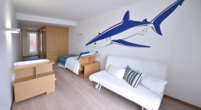 Трёхместный номер Standard с балконом и с видом на море Casa da Baía - Guest House