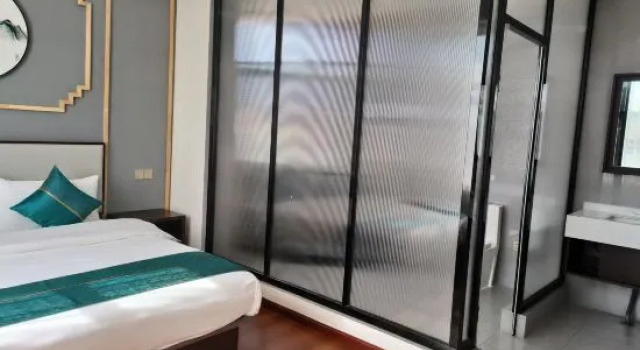 Двухместный люкс Homeinn · Fairyland Shangpin Hotel (Qujing Station)