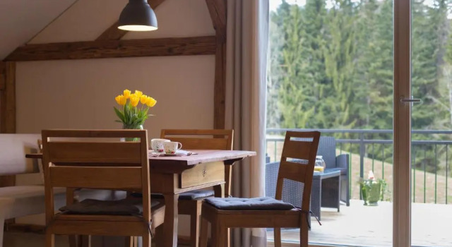 Апартаменты Ferienloft Waldblick