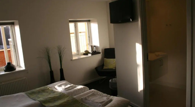 Двухместный номер Standard Seaside Hotel Thyborøn