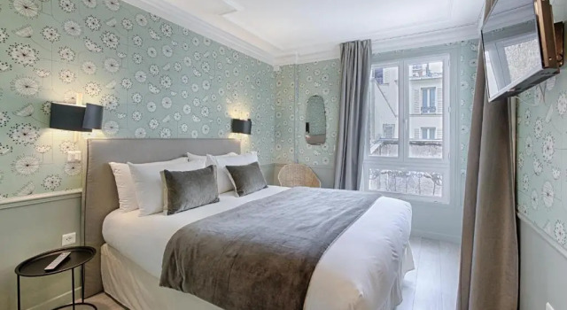 Номер Superior Hôtel Prony Monceau
