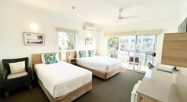 Двухместный номер Standard Yamba Beach Motel