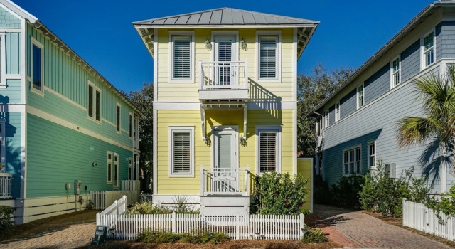 30A Beach House - Sunny Daze By Panhandle Getaways
