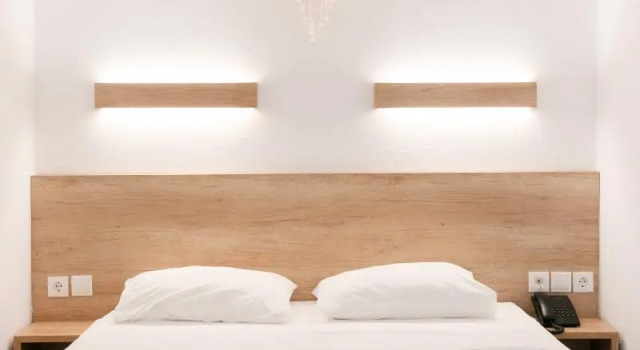 Люкс с балконом и с видом на море Calma Beach Hotel