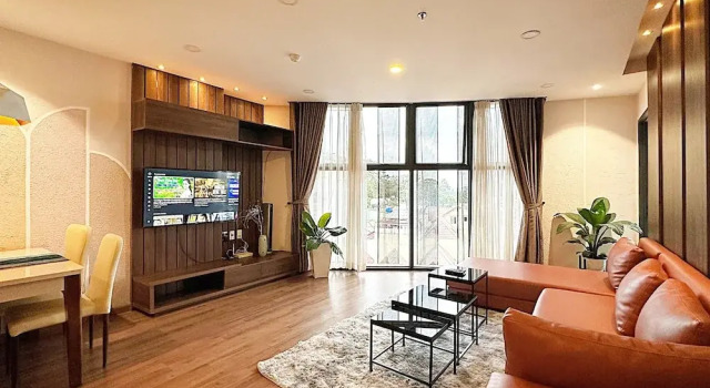 Апартаменты Luxury 9Trip Stay in Dalat Center Residence - 4 Star Service Apartment