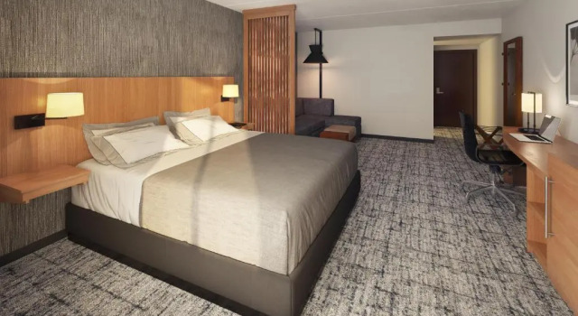 Двухместный номер Hyatt Place Boston/Braintree