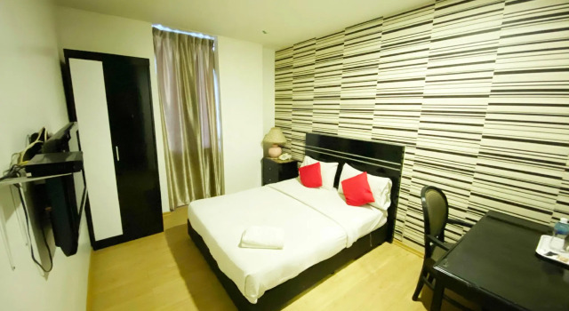 Двухместный номер Deluxe Bluebell Hotel skudai