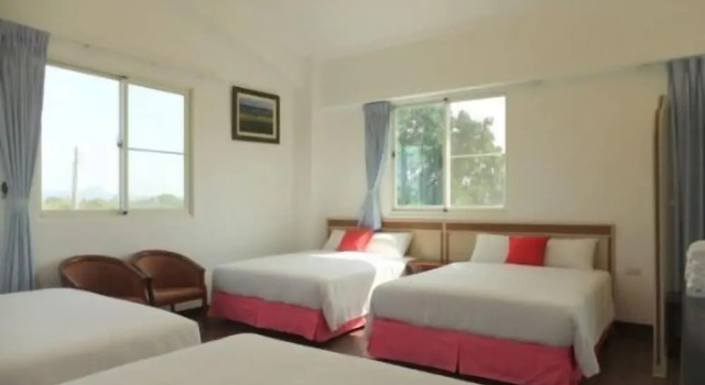 Семейный номер Standard с балконом Otousann B&B