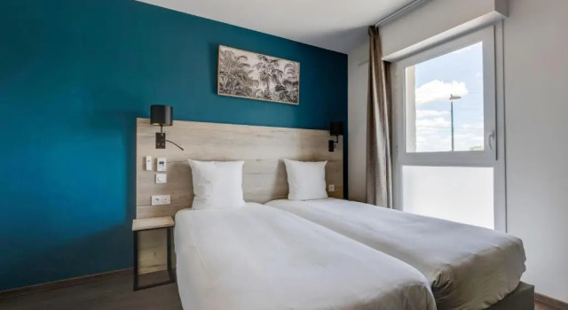 Двухместная студия Comfort All Suites Appart Hôtel - Palaiseau - Massy TGV