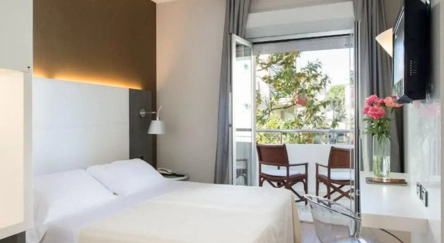 Семейный номер Standard с балконом Hotel Maddalena