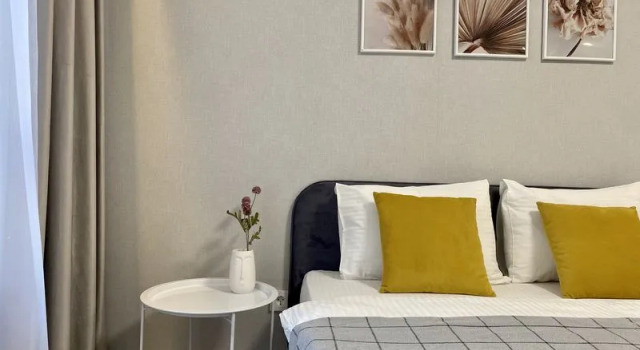 Apartamenty Richkhotels na ul. Rudolfa Nureyeva, 16, Rezervovat Apartmán Hotely v Bashkortostan s parkováním, Parkování