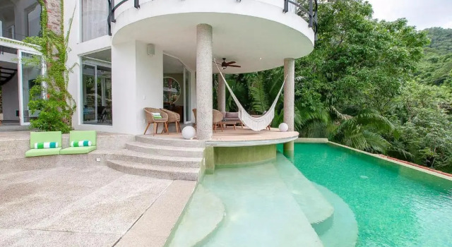 Коттедж Pool House at Casa La Japiahua