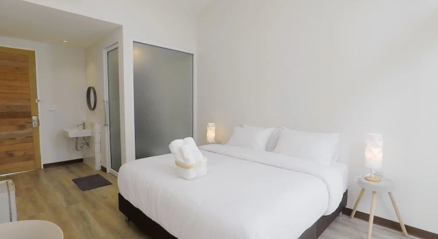 Двухместный номер Standard с балконом MEET Boutique Resort